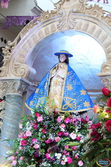 Aspectos del tradicional Desfile de Alegorías y Misa de Función en honor de la Virgen del Sagrario en Tamazula, Jal. (2018)