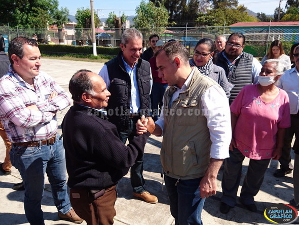 Supervisan 21 Obras en el Municipio de Zapotlán El Grande