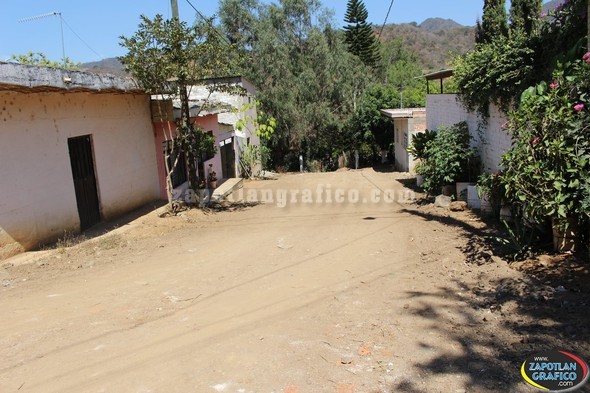 Realizan obras de Mejoramiento en El Aserradero municipio de Zapotiltic, Jal.