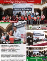 COMUNICADOS  del Gobierno Municipal de Tamazula de Gordiano, Jal.