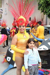 Aspecto del DESFILE DE COMPARSAS Carnaval Sayula 2018