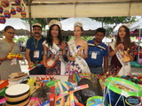 Aspecto del FESTIVAL GASTRONÓMICO en el Carnaval Sayula 2018