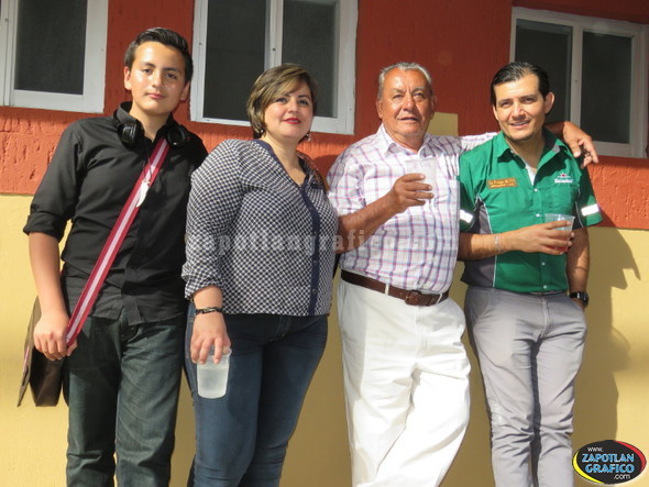 A LOS QUE VIMOS en el Aniversario 50 del Club Zapotlán