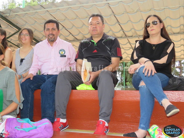 Aspectos del Torneo de TENIS conmemorativo al 50 Aniversario del Club Zapotlán