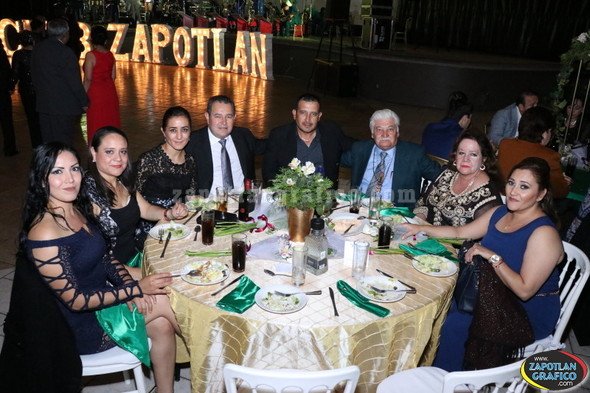 CENA BAILE y entrega de Reconocimientos para Festejar los 50 Años del Club Zapotlán, amenizado por la Orquesta Colorado Naranjo