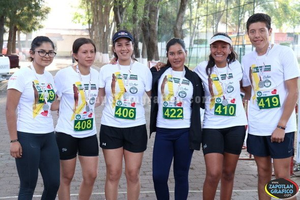 CARRERA con Causa en apoyo a Corazones Unidos en el marco del Cincuentenario del Club Zapotlán