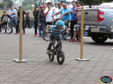 Exhibición de  BMX en el Aniversario 50 del Club Zapotlán