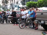 Exhibición de  BMX en el Aniversario 50 del Club Zapotlán