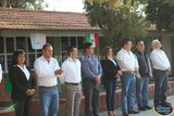 Conmemoración del Día de la  Bandera en la Primaria Ignacio Jacobo Magaña en Zapotiltic, Jal.
