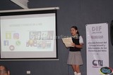 Elsa Fernanda nueva niña Difusora del Adolescente Regional 2018