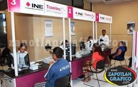 Servicio de Credencialización del INE en el Tamzula, Jal.