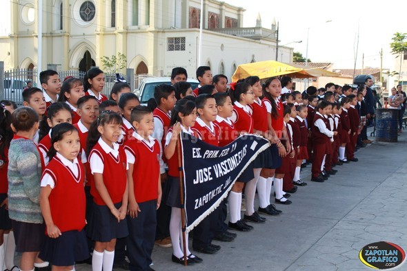 Conmemoran en Zapotiltic Aniversario del Natalicio de Don Benito Juárez