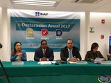 En Cd. Guzmán el SAT informó: Declaración Anual, Personas Físicas 2017