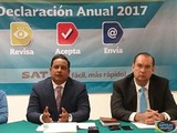 En Cd. Guzmán el SAT informó: Declaración Anual, Personas Físicas 2017