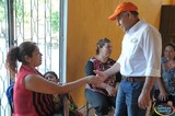Alberto Esquer llegó a Tuxpan, el Pueblo de la Fiesta Eterna.