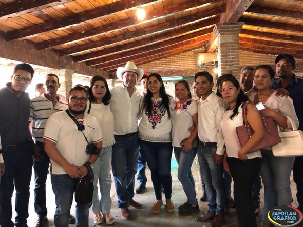 En Tamazula, Salvador Barajas y Miguel Castro reiteraron su compromiso a los habitantes de este municipio y del Distrito 19