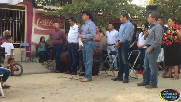 En Pihuamo, Salvador Barajas se sumará a los Proyectos del municipio y de todo el Distrito 19