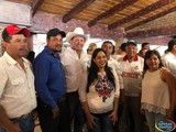 En Tamazula, Salvador Barajas y Miguel Castro reiteraron su compromiso a los habitantes de este municipio y del Distrito 19