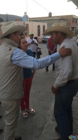 Chava Barajas regresó a Valle de Juárez para trabajar en unidad y resolver los problemas del municipio.