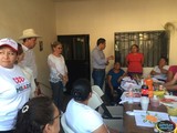 En Tecalitlán Salvador Barajas, dijo: mi compromiso es fomentar fuentes de empleo para las Mujeres y apoyar todos los Sectores del Municipio.