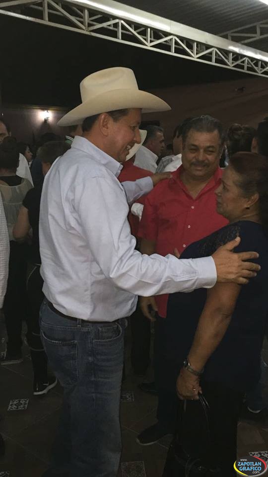 Al visitar el municipio de Gómez Farías, Salvador Barajas le apuesta a un Gobierno Comprometido