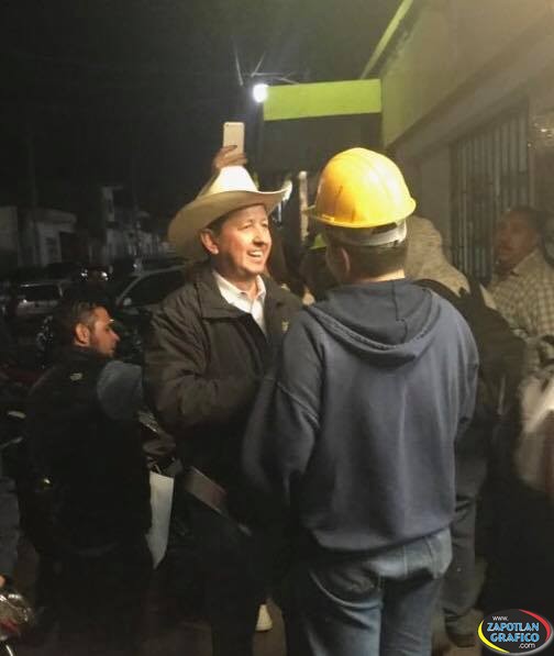En la conmemoración del Día del Trabajo, Salvador Barajas reconoció labor de la gente trabajadora del Distrito 19