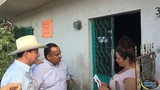 En la Colonia Lázaro Cárdenas del Municipio de Zapotiltic, Salvador Barajas, dijo: 
