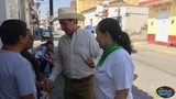 Salvador Barajas visitó la Colonia Talpita de Tuxpan, Jal.
