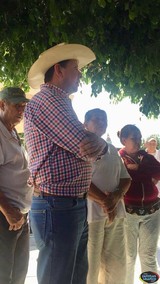 En la Delegación de La Higuera, municipio de Tuxpan, Chava Barajas, expuso: 