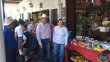 En su visita a Pihuamo, Salvador Barajas expreso: 