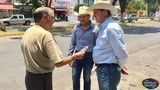 Chava Barajas recorre barrios y calles del Oriente-Sur en Zapotlán El Grande