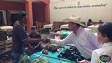 En su visita a Pihuamo, Salvador Barajas expreso: 