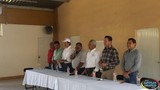 Chava Barajas asiste a reunión con Taxistas de Zapotlán
