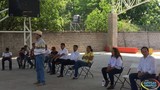Salvador Barajas visitó Tazumbos en Jilotlán