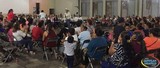 Habitantes de Tuxpan, escuchan a Chava y aplauden el respaldo que le ofrece a la Candidata Alma Guiselle