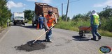 Arranca el Presidente Municipal trabajos de bacheo en Zapotiltic