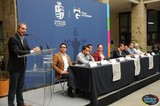 Presidente Municipal Pepe Guerrero presenta el nuevo organigrama de la Administración 2018 - 2021.