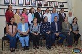 El Presidente Pepe Guerrero, ratificó a Alejandro Jiménez Cuevas como director del Patronato de Estacionómetros para la Asistencia Social 2018 - 2021.