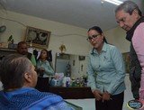 El presidente Pepe Guerrero donó parte de su sueldo para entregar apoyos a los adultos mayores en situación vulnerable