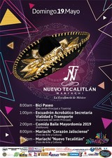 PROGRAMA Domingo 19 de Mayo en la Feria Zapotiltic 2019