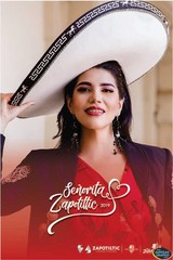 Jennifer Galilea Gaytán Sánchez, Candidata al título Señorita Zapotiltic 2019.
