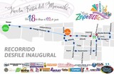 INVITACIÓN al DESFILE INAUGURAL de la Feria Zapotiltic 2019.