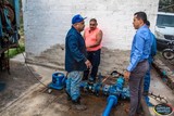 Realizan labores de mantenimiento en pozos de agua del municipio de Sayula, Jal.