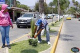 En Sayula, realizan campaña de mantenimiento de áreas verdes
