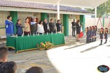 El Jardín de Niños “José Rosas Moreno”, es una escuela más beneficiada con la instalación de domos protectores