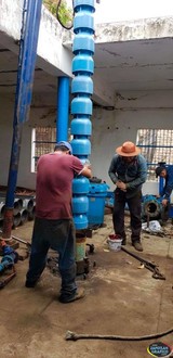 Con equipamiento nuevo restablecemos el abasto de agua en colonias afectadas de Sayula