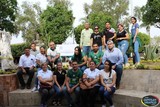 Remodelan Jardín con planta de ornato en el Centro Histórico de Tamazula