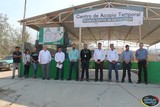 Reinauguran Centro de Acopio Temporal de Envases Vacíos de Agroquímicos en Tamazaula