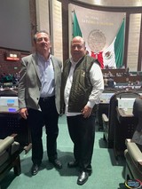 El Dr. Francisco Javier Álvarez, presentó proyectos en la Cámara de Diputados