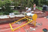 Continúa la instalación de Calentadores Solares en Tamazula